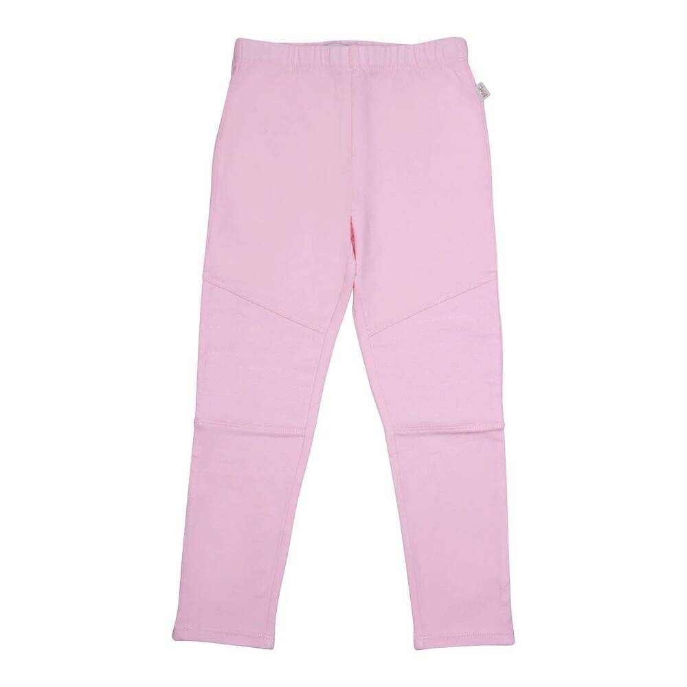 NEW SAMMY + NAT girl's lala moto legging in pink